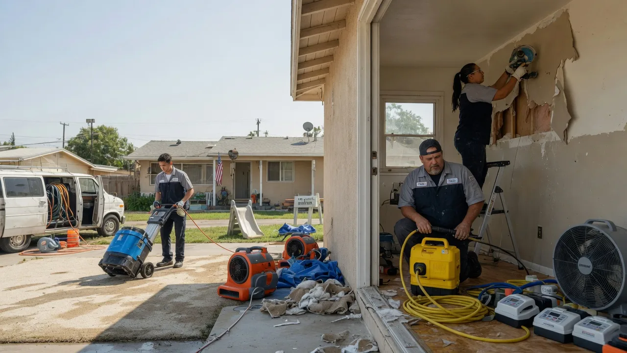 Water Damage Restoration in Jamestown, TN near me